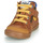 Sapatos Rapaz Sapatilhas de cano-alto GBB ASTORY Castanho