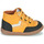 Sapatos Rapaz Sapatilhas de cano-alto GBB VIGO Amarelo