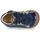 Sapatos Rapariga Sapatilhas de cano-alto GBB ISAURE Azul
