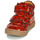 Sapatos Rapariga Sapatilhas de cano-alto GBB DOMENA Vermelho
