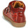 Sapatos Rapariga Sapatilhas de cano-alto GBB DOMENA Vermelho