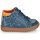 Sapatos Rapaz Sapatilhas de cano-alto GBB DOMINICO Azul