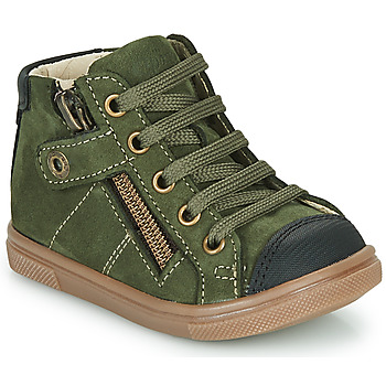 Sapatos Rapaz Sapatilhas de cano-alto GBB KAMIL Verde