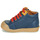 Sapatos Rapaz Sapatilhas de cano-alto GBB TIMOTHE Azul