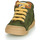 Sapatos Rapaz Sapatilhas de cano-alto GBB TIMOTHE Verde