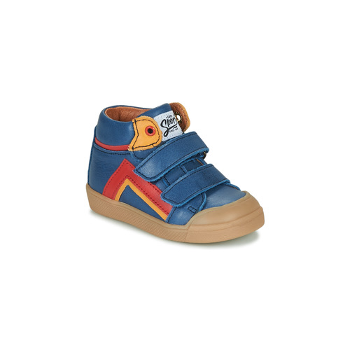 Sapatos Rapaz Pochetes / Bolsas pequenas GBB ERNEST Azul
