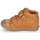 Sapatos Rapaz Sapatilhas de cano-alto GBB LAUREL Castanho