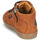 Sapatos Rapaz Sapatilhas de cano-alto GBB WESTY Castanho