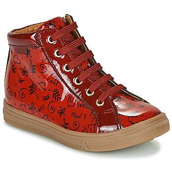 Sapatos Rapariga Sapatilhas de cano-alto GBB PHILEMA Vermelho