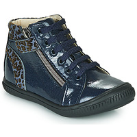 Sapatos Rapariga Sapatilhas de cano-alto GBB RACHIDA Azul