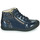 Sapatos Rapariga Sapatilhas de cano-alto GBB RACHIDA Azul
