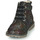Sapatos Rapariga Sapatilhas de cano-alto GBB NAREA Preto