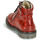 Sapatos Rapariga Sapatilhas de cano-alto GBB NAREA Vermelho