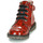 Sapatos Rapariga Sapatilhas de cano-alto GBB NAREA Vermelho