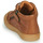 Sapatos Rapaz Sapatilhas de cano-alto GBB LEON Castanho
