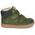 Sapatos Rapaz Sapatilhas de cano-alto GBB HENI Verde