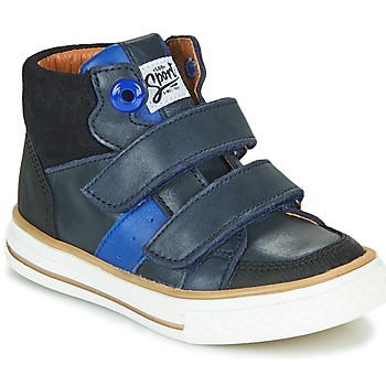 Sapatos Rapaz Sapatilhas de cano-alto GBB KIMMY Azul