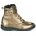 Sapatos Rapariga Sapatilhas de cano-alto GBB DOZZY Ouro