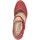 Sapatos Mulher Sandálias Mephisto Florina perf Vermelho