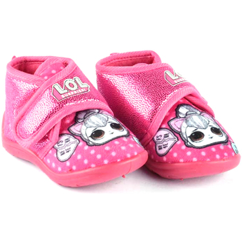Sapatos Rapaz Pantufas bebé Easy Shoes - Pantofola fuxia LOP7749 FUXIA