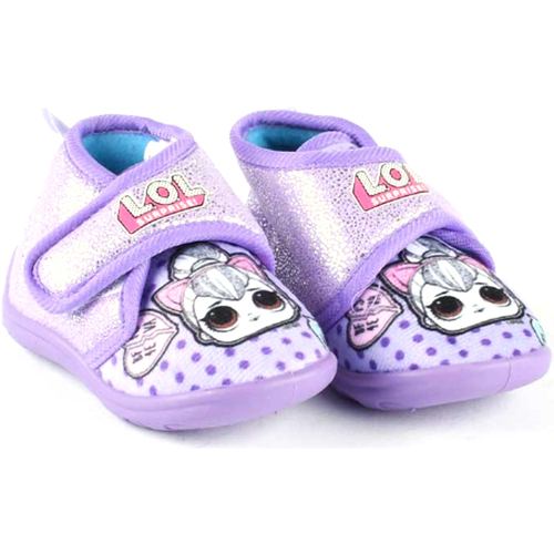 Sapatos Criança Sapatilhas Easy VEJA Shoes LOP7749 Violeta
