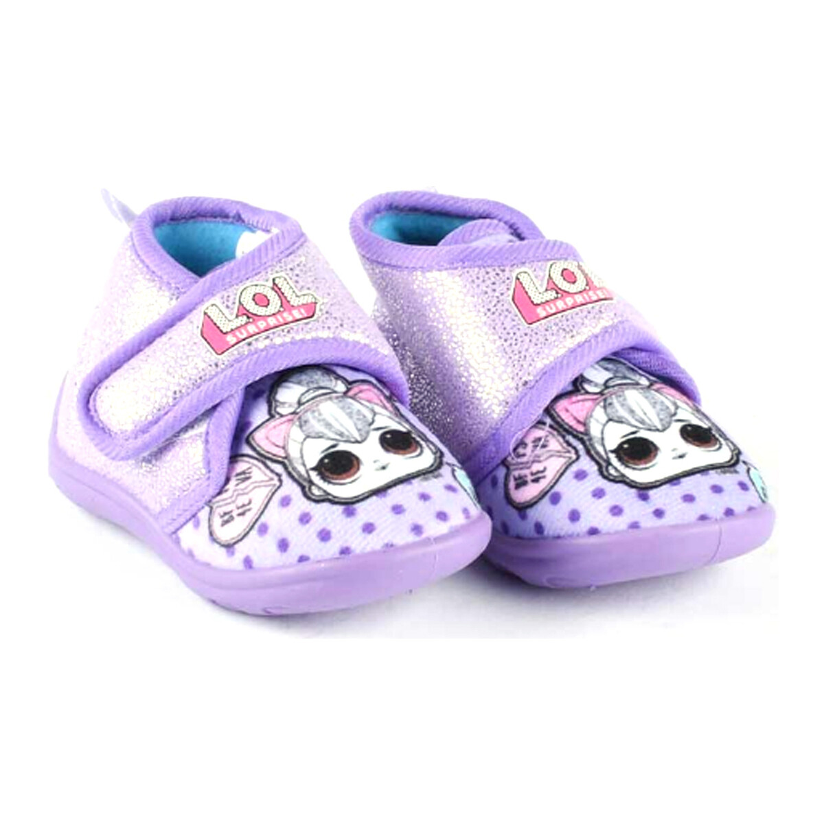 Sapatos Criança Sapatilhas Easy Shoes LOP7749 Violeta