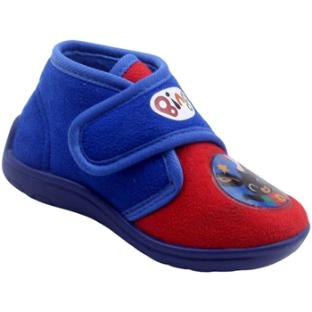 Sapatos Rapaz Pantufas bebé Easy Shoes - Pantofola rosso/azzurro BNP7715 ROSSO