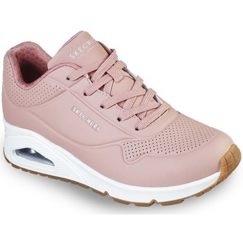 Sapatos Mulher Sapatilhas Skechers UNO STAND AIR Rosa
