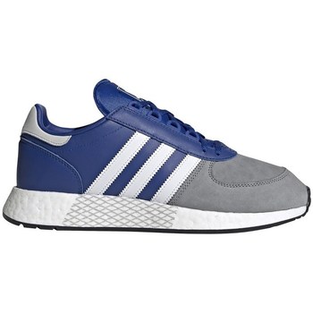 Sapatos Homem Sapatilhas adidas Originals Marathon Tech Cinzento, Azul
