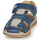 Sapatos Rapaz Sandálias Mesas de cabeceirampagnie MABILOU Azul