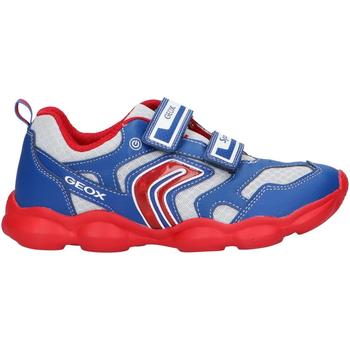 Sapatos Rapaz Multi-desportos Geox J024BC 014BU J MUNFREY Azul