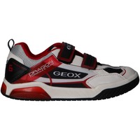 Sapatos Rapaz Multi-desportos Geox J02BRA 014BU J INEK Branco
