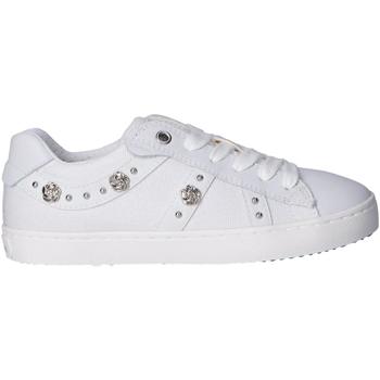 Sapatos Rapariga Sapatilhas Geox J02D5A 01085 J KILWI Blanco