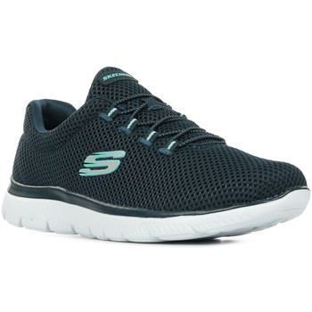 Sapatos Mulher Sapatilhas Skechers Seager Summits Azul