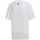 Textil Rapaz T-shirts e Pólos adidas Originals  Branco