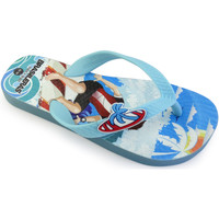 Sapatos Criança Chinelos Brasileras Printed 20 Surfers Azul