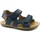 Sapatos Criança Sandálias Naturino NAT-E21-502430-NA-a Azul
