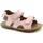 Sapatos Criança Sandálias Naturino NAT-E21-502430-PI-a Rosa