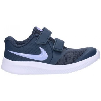 Sapatos Rapariga Sapatilhas Nike AT1803 406 Niña Azul marino Azul