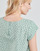 Textil Mulher Tops / Blusas Only ONLVIC Verde / Branco