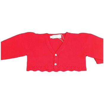 Textil Criança Casacos P. Baby 745 CHAQUETA Rojo Vermelho