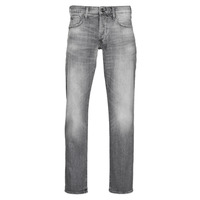 Textil Homem Calças Jeans G-Star Raw 3301 STRAIGHT Cinza