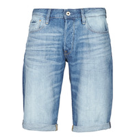 Textil Homem Shorts / Bermudas G-Star Raw 3301 SHORTS Azul