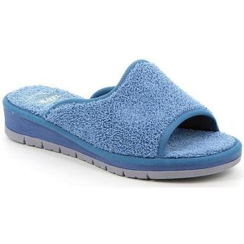 Sapatos Mulher Chinelos Grunland DSG-CI1317 Azul