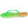 Sapatos Mulher Chinelos Havaianas SLIM GRADIENT Branco / Verde