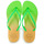 Sapatos Mulher Chinelos Havaianas SLIM GRADIENT Branco / Verde