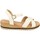 Sapatos Mulher Sandálias Prisska YX8267 Branco