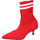 Sapatos Mulher Botins Olga Rubini BJ427 Vermelho