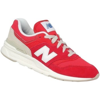 New Balance 997 Branco, Vermelho
