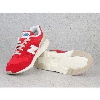 New Balance 997 Vermelho, Branco